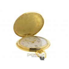 Lorenz pocket watch placcato oro con coperchio 11444AA.